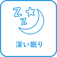 深い眠り
